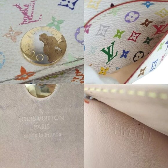 814170AM (G2) Louis Vuitton Wallet Long Monogram Multicolor - Picture 12 of 13